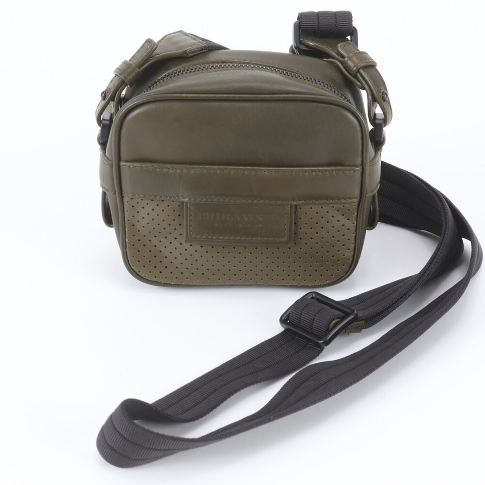 Bottega Veneta Leather Shoulder Bag Messenger Tote for Men
